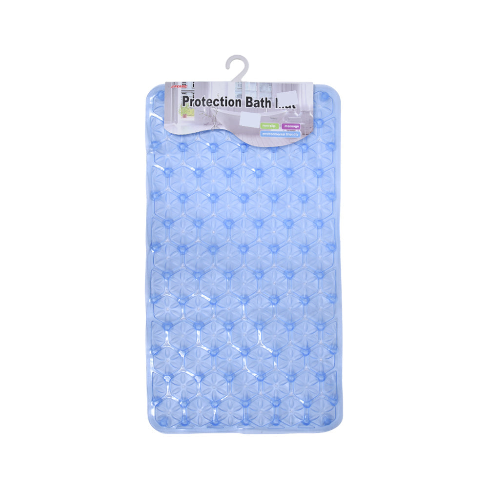 BATH TUB MAT L-BLUE IR A-10 Default Title - MamasJan Household
