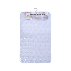 BATH TUB MAT TRANSPARENT WHITE IR A-10 Default Title - MamasJan Household