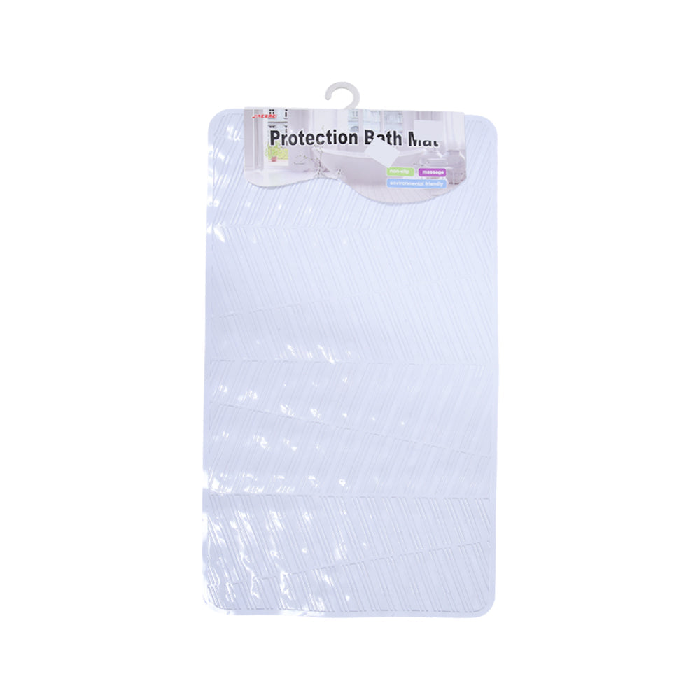 BATH TUB MAT WHITE IR A-12 Default Title - MamasJan Household