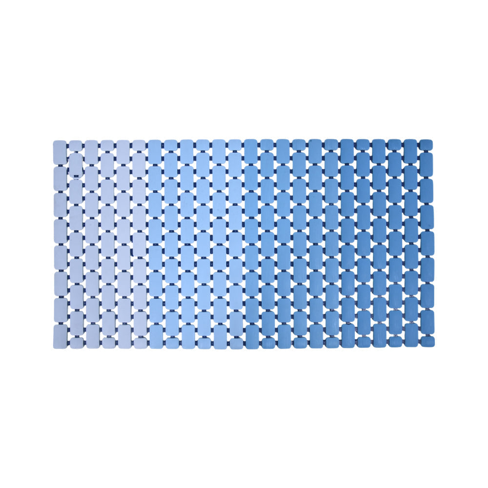 BATH TUB MAT L-BLUE IR A15-A16 Default Title - MamasJan Household