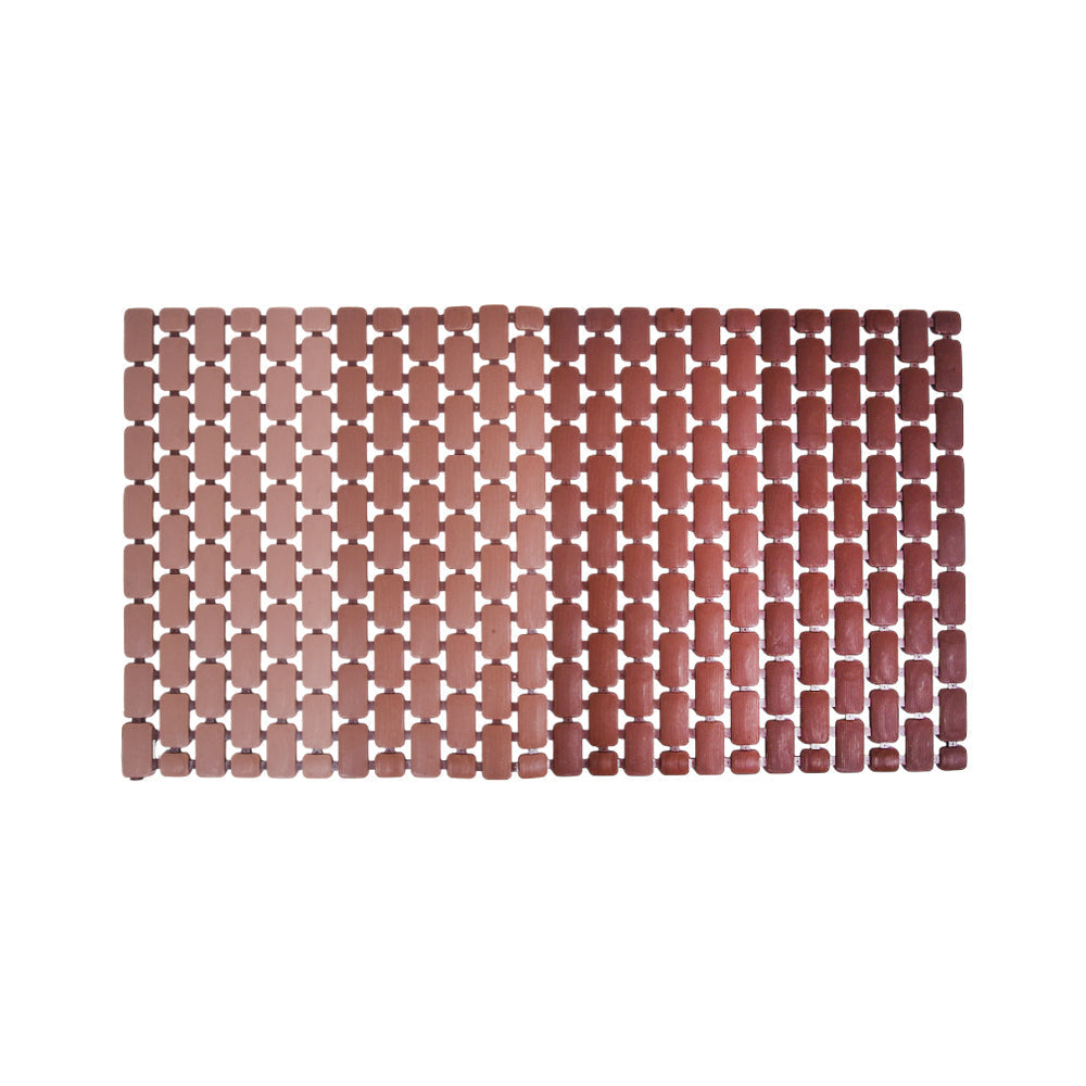 BATH TUB MAT BROWN IR A15-A16 Default Title - MamasJan Household