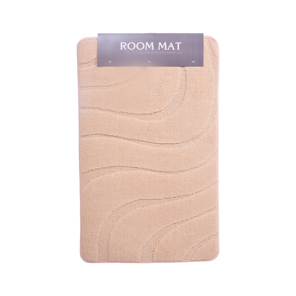 FLOOR MAT BEIGE IR 48X78 DD-78 Default Title - MamasJan Household