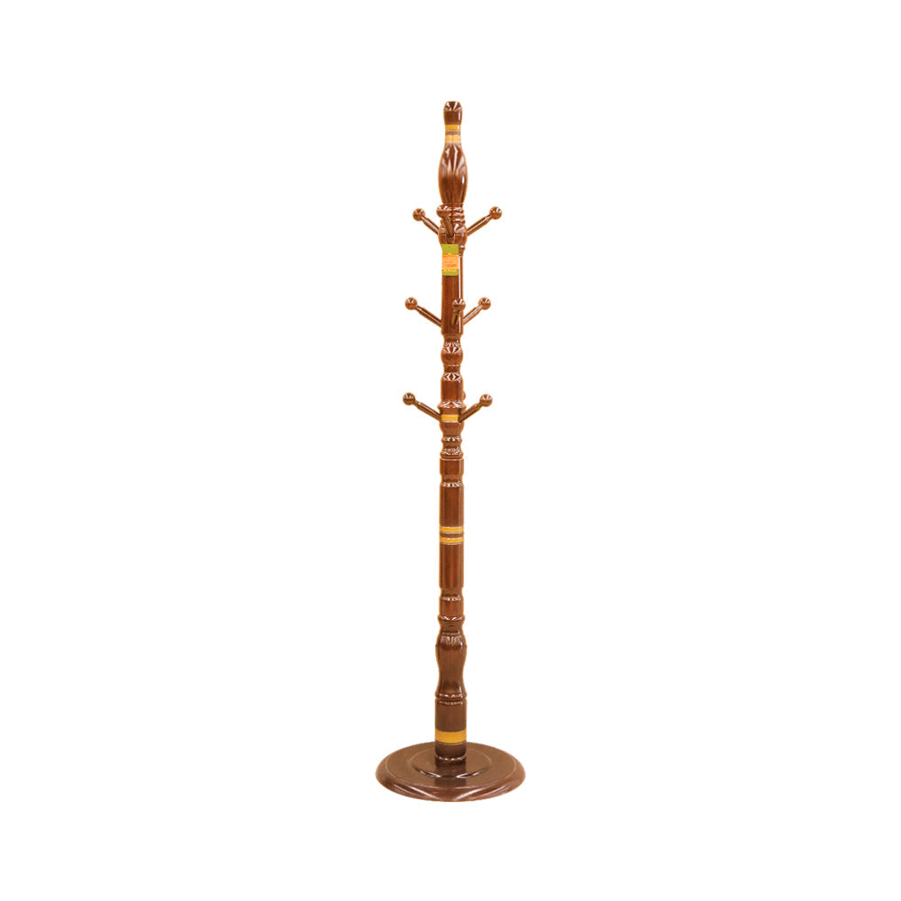 COAT HANGER WOODEN IR 405/F-4 Default Title - MamasJan Household