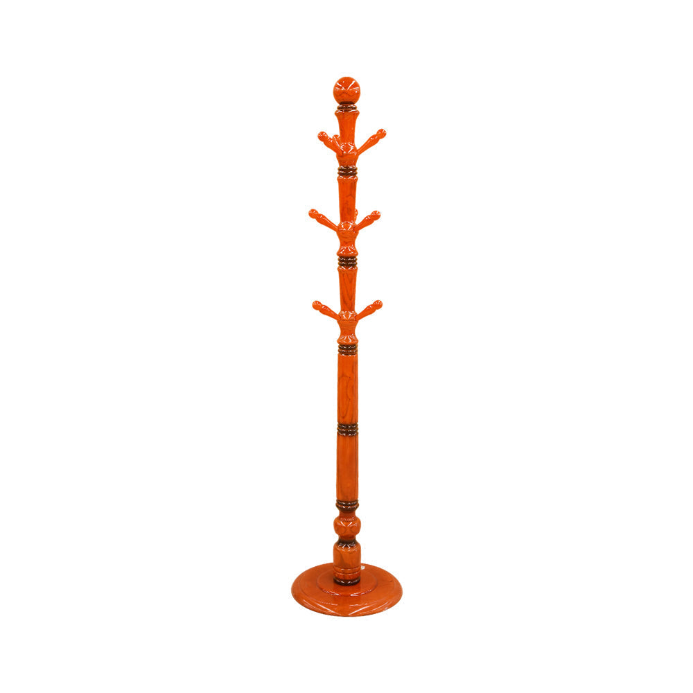 COAT HANGER WOODEN IR 406/F-5 Default Title - MamasJan Household