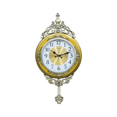WALL CLOCK IR B8074G-LNY Default Title - MamasJan Household