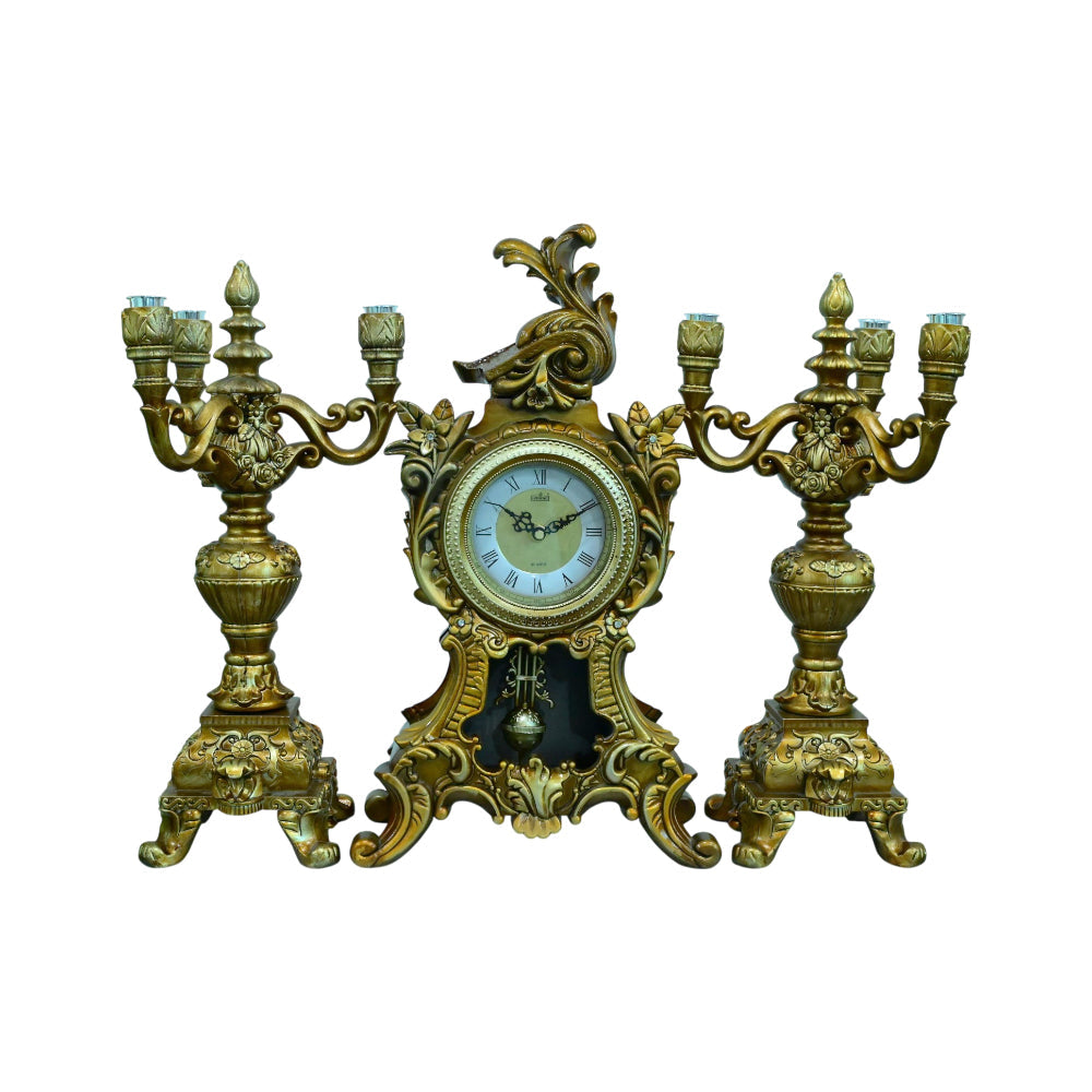 TABLE CLOCK IR Z607-98 Default Title - MamasJan Household