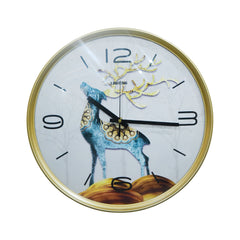 WALL CLOCK IR B8285-8 Default Title - MamasJan Household