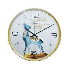 WALL CLOCK IR B8285A-8 Default Title - MamasJan Household