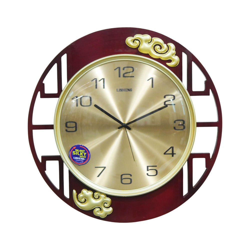 WALL CLOCK IR KH100M Default Title - MamasJan Household