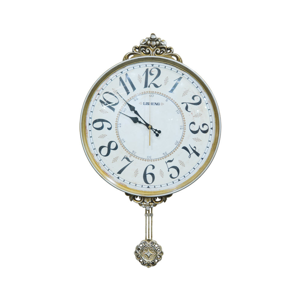 WALL CLOCK IR B8289NY Default Title - MamasJan Household