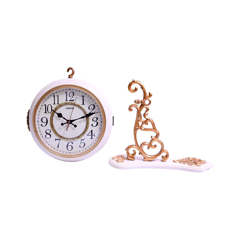 WALL CLOCK IR B8316FSG Default Title - MamasJan Household