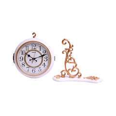 WALL CLOCK IR B8316FSG Default Title - MamasJan Household