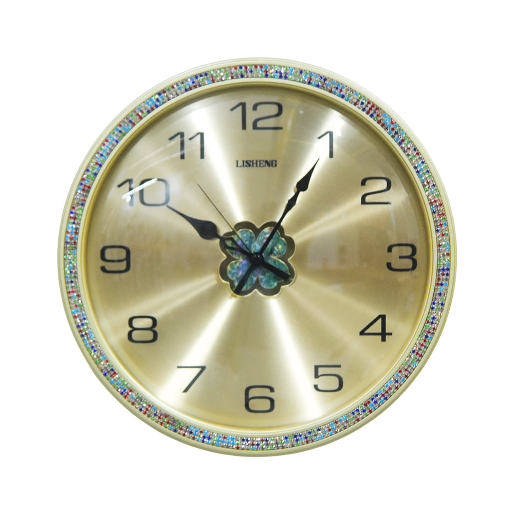 WALL CLOCK IR B8557-3 Default Title - MamasJan Household