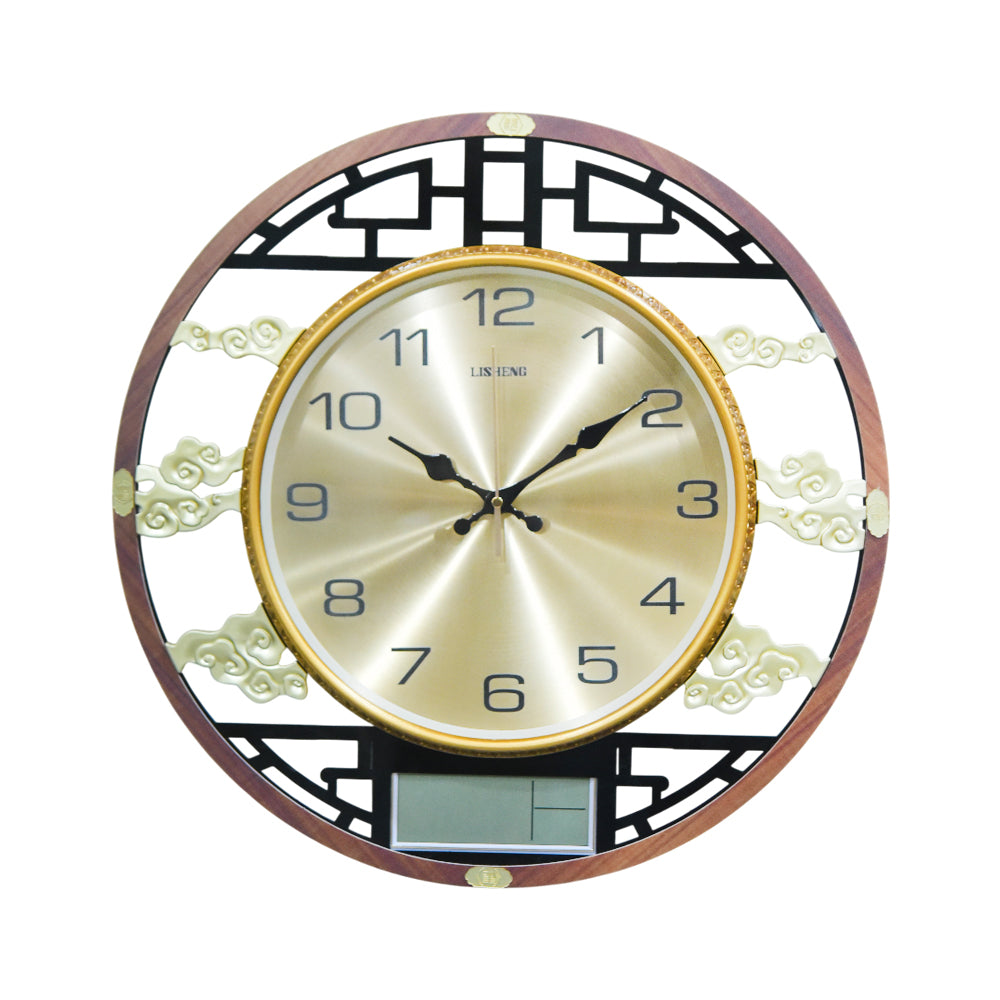 WALL CLOCK IR TYK099-1 Default Title - MamasJan Household