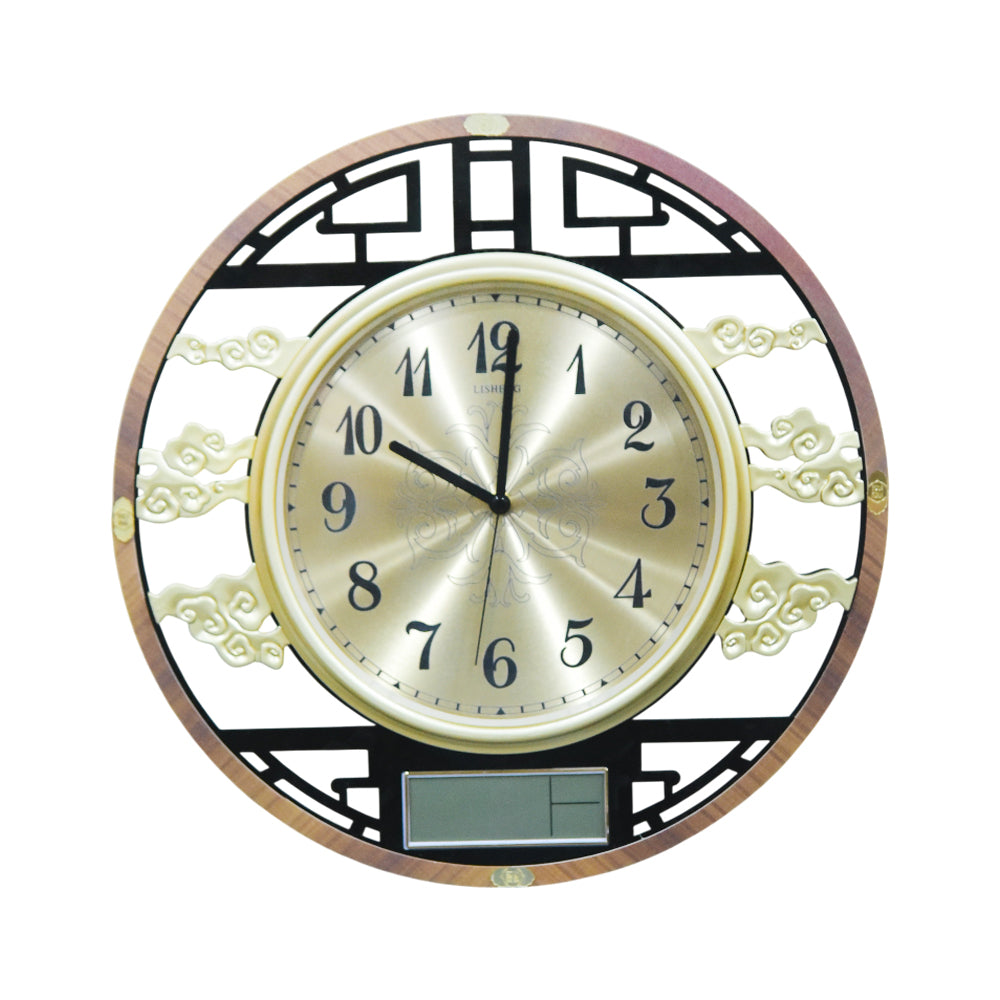 WALL CLOCK IR TYK098-1 Default Title - MamasJan Household