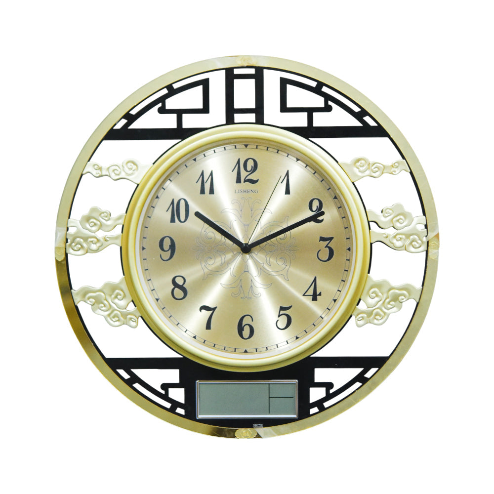 WALL CLOCK IR TYK098 Default Title - MamasJan Household
