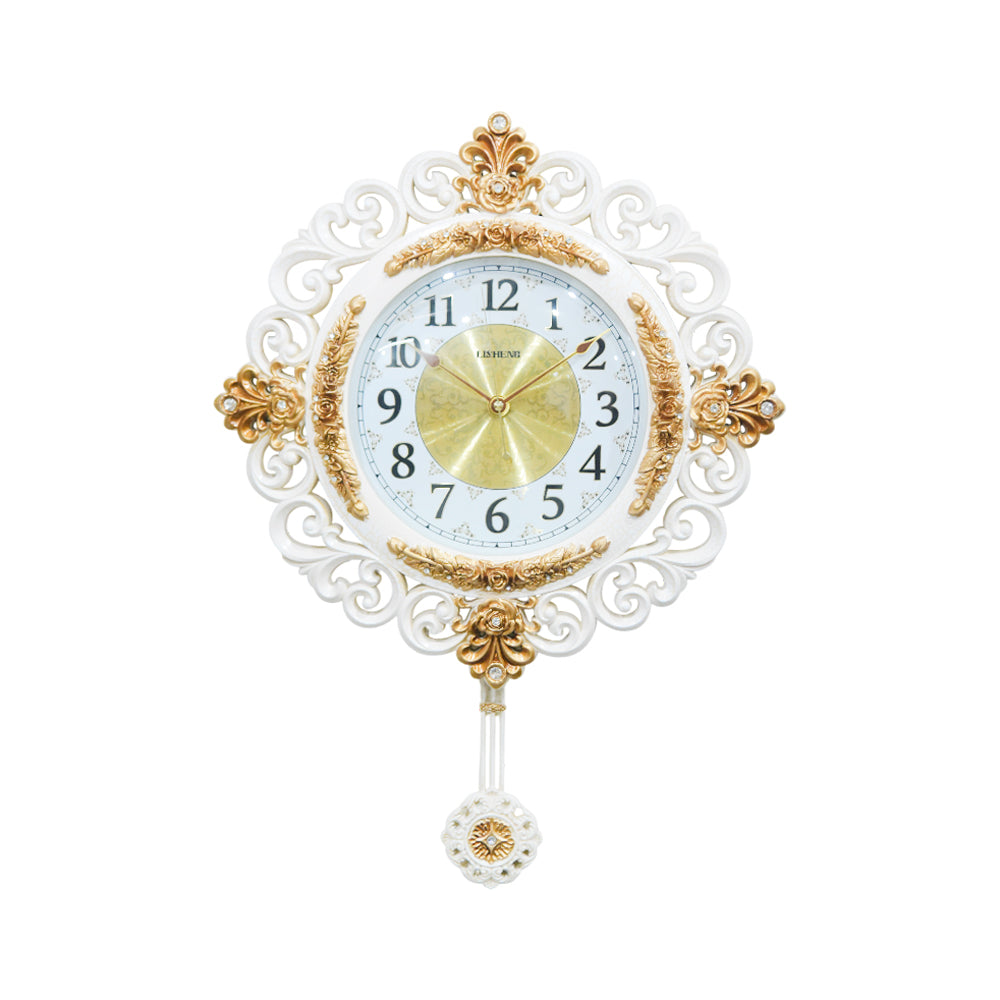 WALL CLOCK IR B8185G-FS Default Title - MamasJan Household