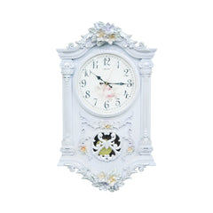WALL CLOCK IR B8227FY Default Title - MamasJan Household