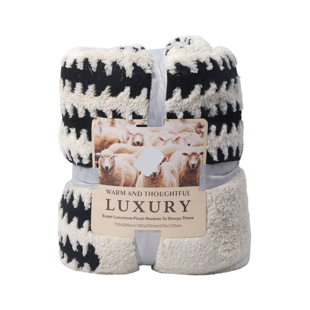 FLEECE BLANKET 200X230 IR 8 Default Title - MamasJan Household