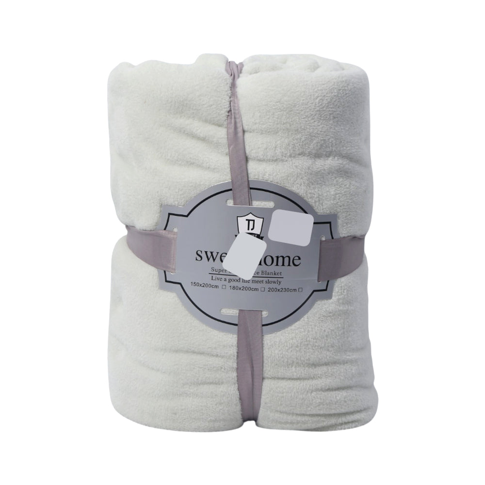 FLEECE BLANKET 200X230 IR 30-36 Default Title - MamasJan Household