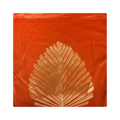CUSHION COVER FOIL PRINT RUST IC 25-26 Default Title - MamasJan Household