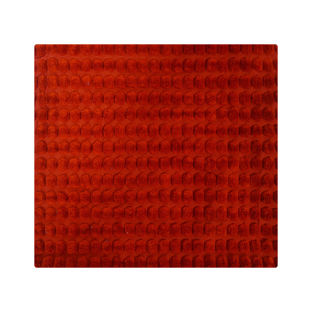 CUSHION COVER POP CORN LIGHT RUST IC 25-26 Default Title - MamasJan Household