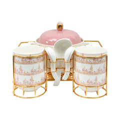 SOUP SET 15PC ONE MORE IR S2037-D289 Default Title - MamasJan Crockery