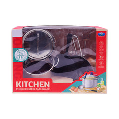 666-G7 METAL KITCHEN SET Default Title - MamasJan Toys