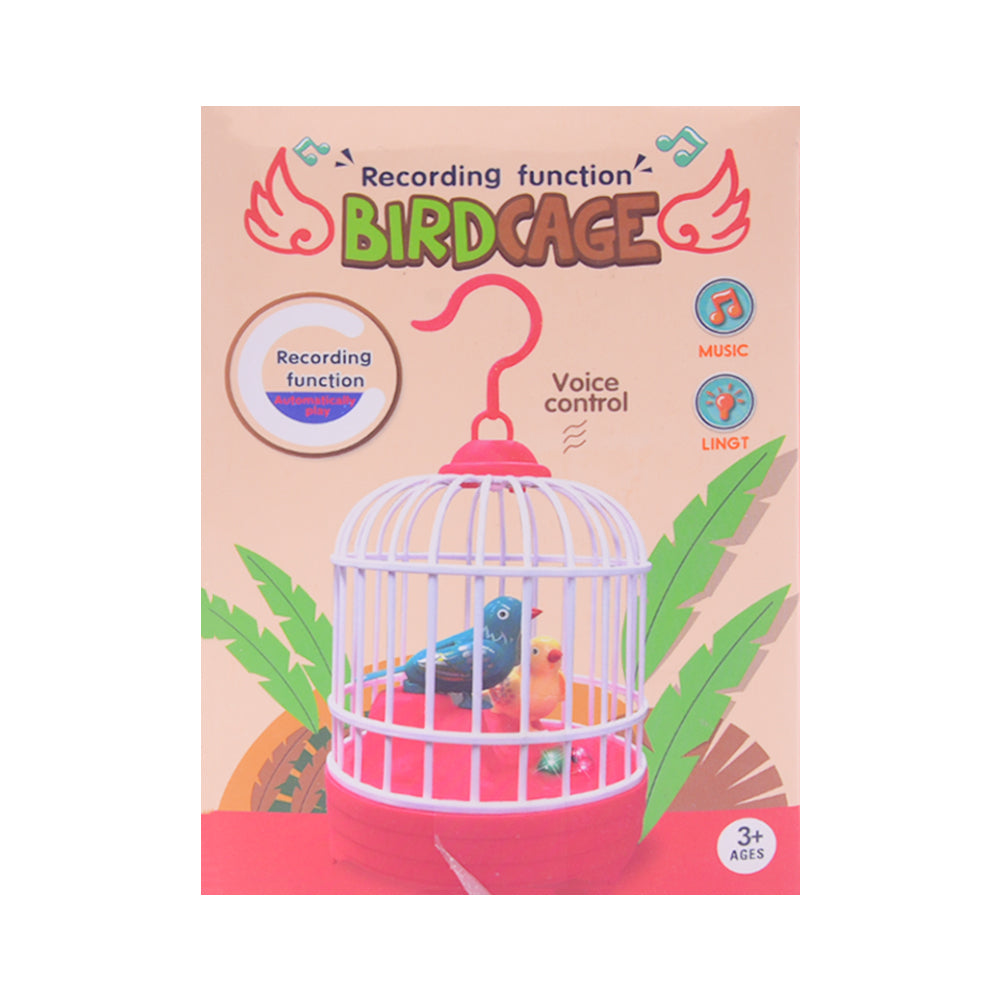 017B MUSICAL BIRD IN CAGE A.I Default Title - MamasJan Toys