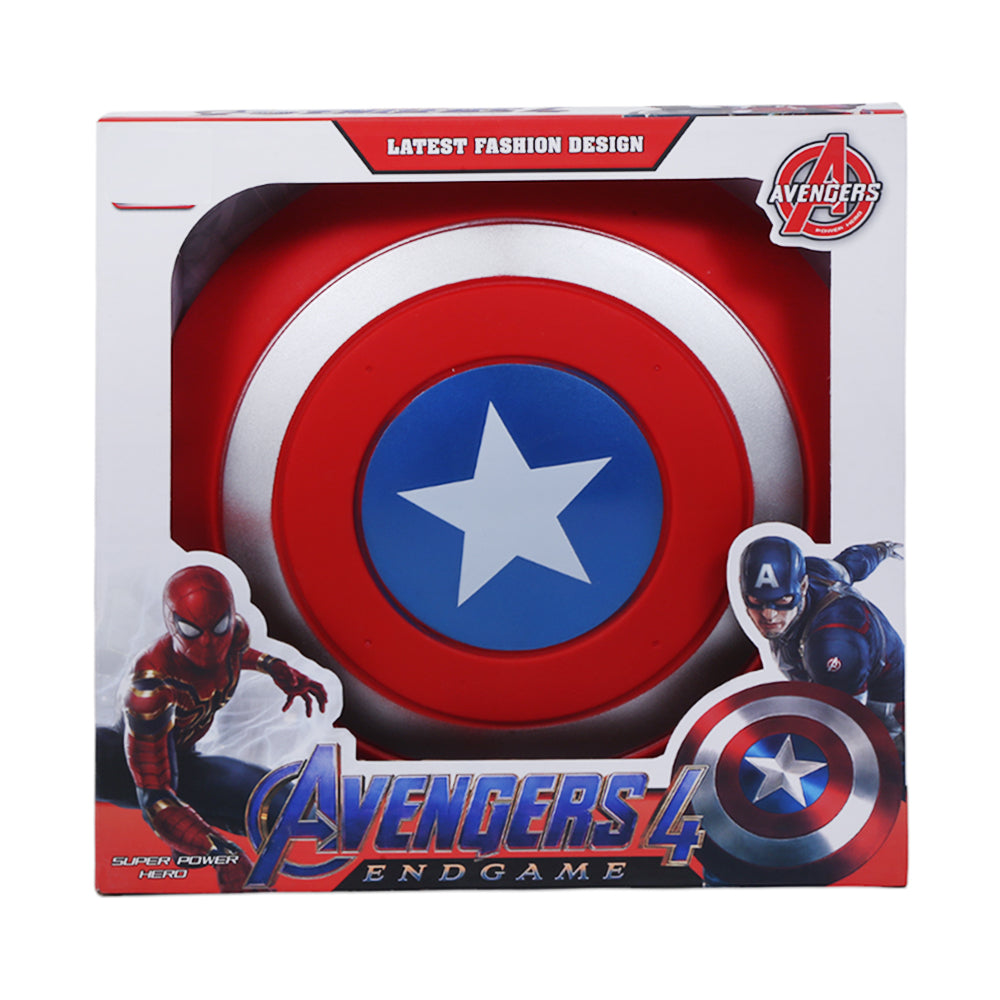 MYX088-B3 CAPTAIN-AMERICA SHIELD Default Title - MamasJan Toys