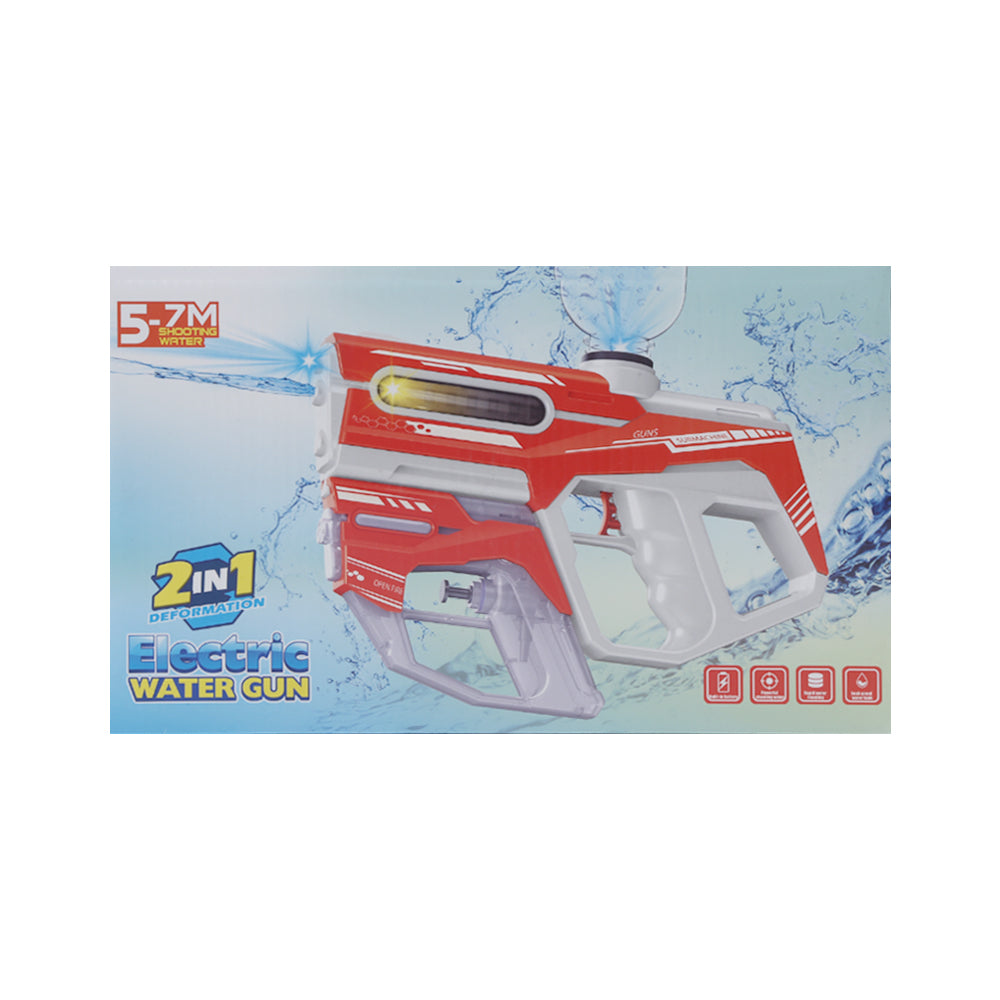 1001G ELECTRIC WATER GUN 2IN1 Default Title - MamasJan Toys