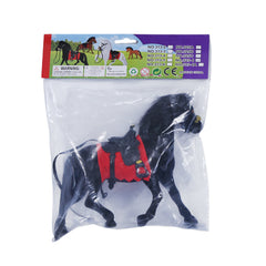323-4 STUFF HORSE 3CLR A.I Default Title - MamasJan Toys