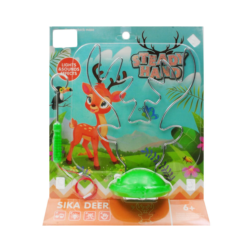 325-18 STUDY HAND DEER PUZZLE Default Title - MamasJan Toys