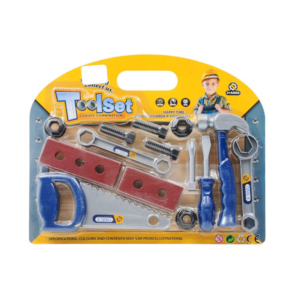 331-5 TOOL SET IN CARD Default Title - MamasJan Toys