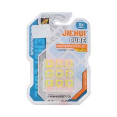 385 JIEHUI RUBIC CUBE IN CARD Default Title - MamasJan Toys