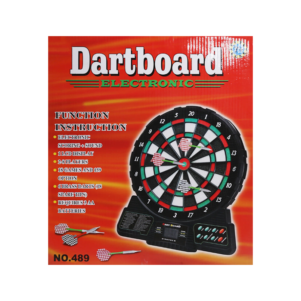 489D ELECTRIC DARTBOARD GAME Default Title - MamasJan Toys