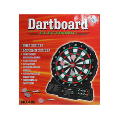 489D ELECTRIC DARTBOARD GAME Default Title - MamasJan Toys