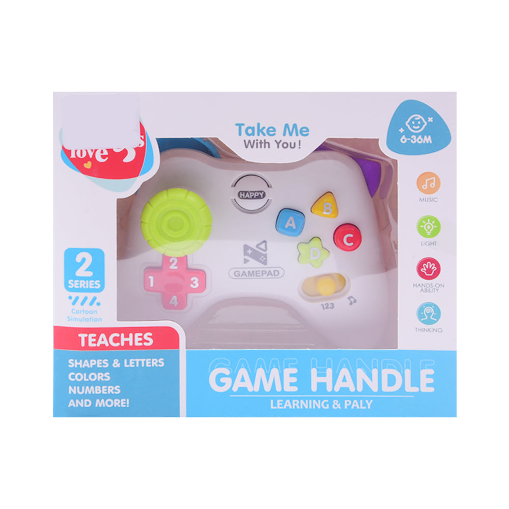 5688-6 MUSICAL GAME HANDLE Default Title - MamasJan Toys