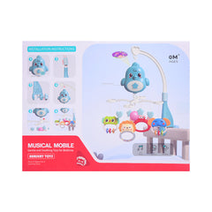648A-68 MUSICAL CORT MOBILE Default Title - MamasJan Toys