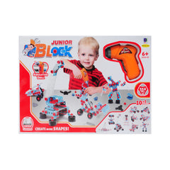 661-302 DIY ASSEMBLY BLOCKS 552PCS Default Title - MamasJan Toys