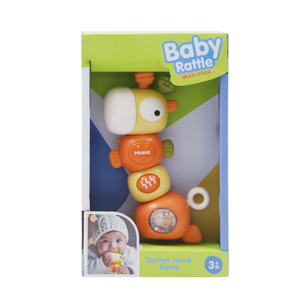 6669 MUSICAL GIRAFFE RATTLE Default Title - MamasJan Toys