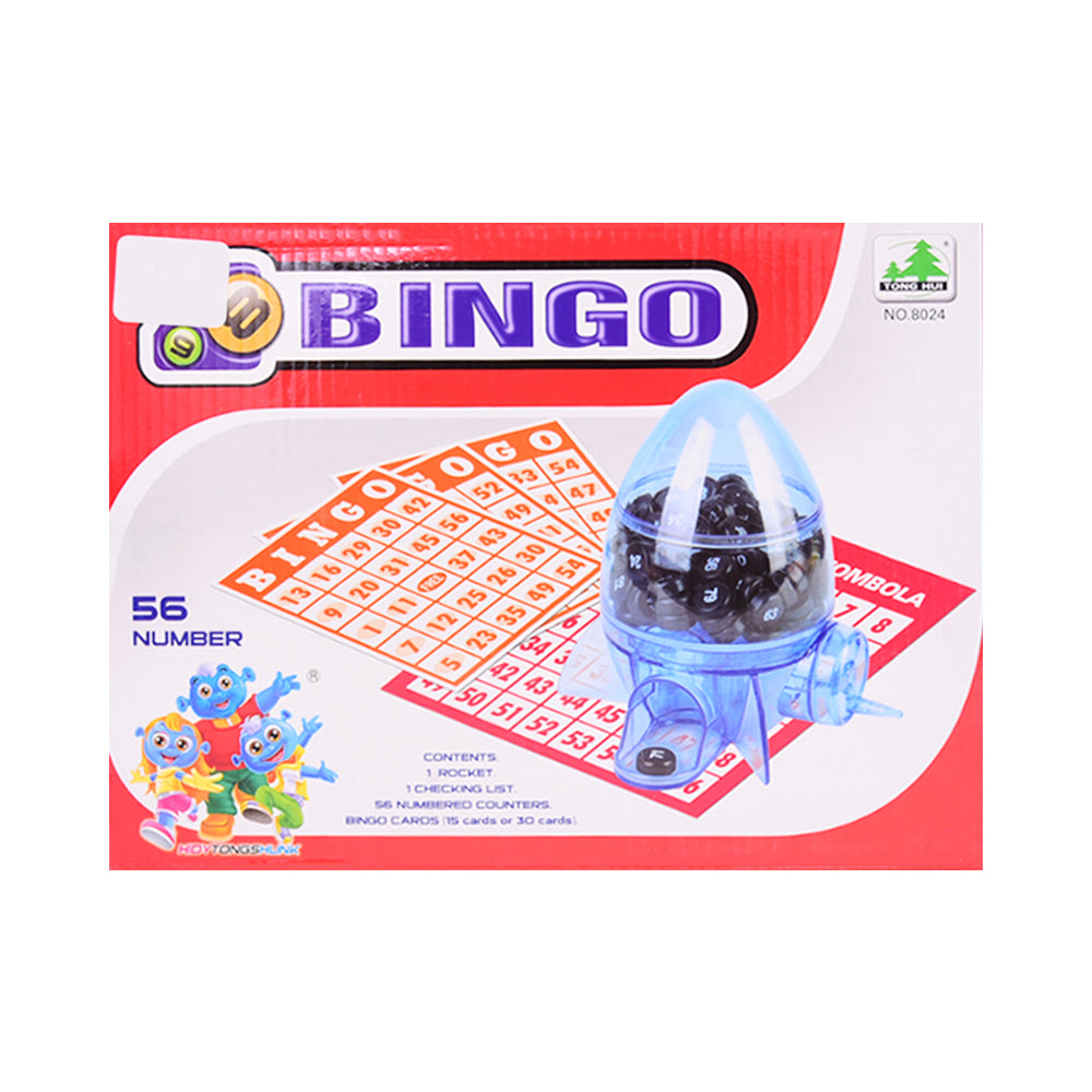 8024A BINGO GAME NO.56 Default Title - MamasJan Toys