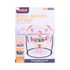 88616-1 BABY ACTIVITY JUMPER & WALKER A.I Default Title - MamasJan Toys