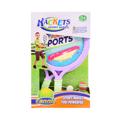 986A4 RACKET SET Default Title - MamasJan Toys