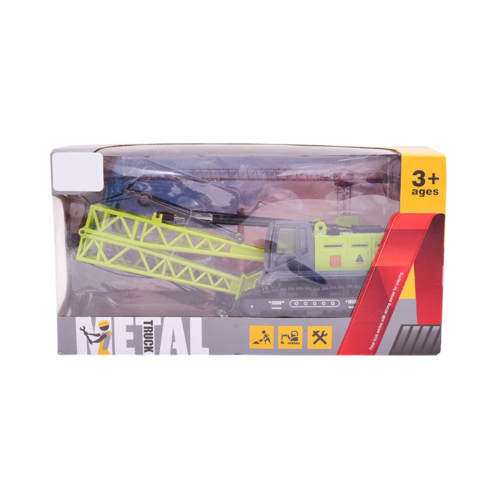 HL-G8104 METAL CRANE MODEL Default Title - MamasJan Toys