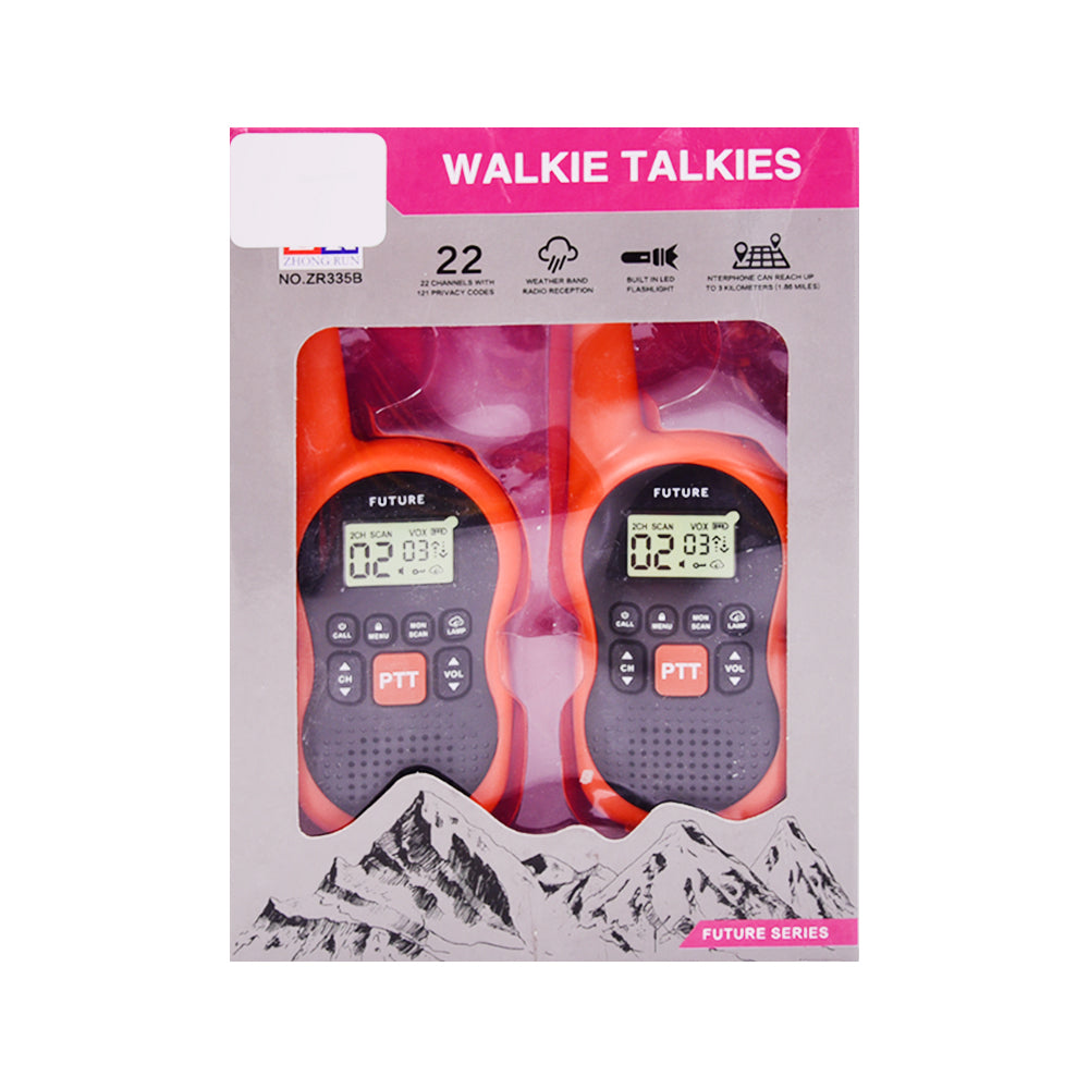 ZR335 MUSICAL WALKIE-TALKIE Default Title - MamasJan Toys