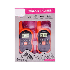 ZR335 MUSICAL WALKIE-TALKIE Default Title - MamasJan Toys