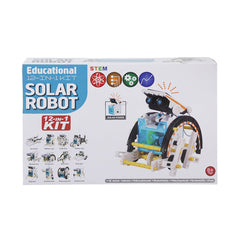 1232-69 DIY SOLAR ROBOT A.I Default Title - MamasJan Toys