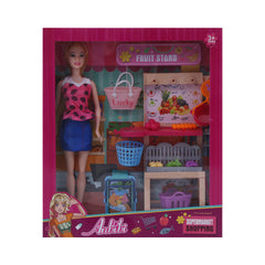 WX188-3 ANBIBI KITCHEN DOLL PLAY SET A.I Default Title - MamasJan Toys