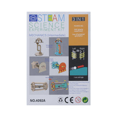 4092A EDUCATIONAL SCIENCE KIT 3IN1 A.I Default Title - MamasJan Toys